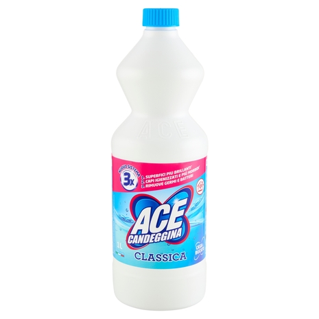 Ace Candeggina Classica Casa & Bucato 1 L